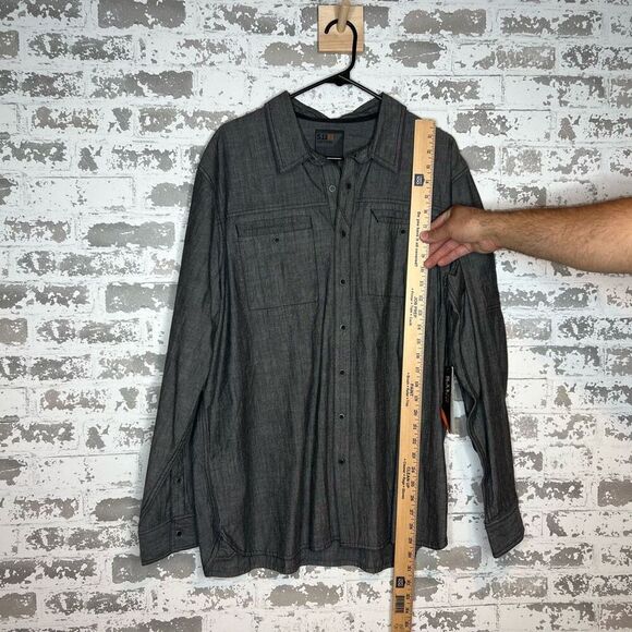 NWT 5. 11 tactical long sleeve button down - Picture 5 of 6